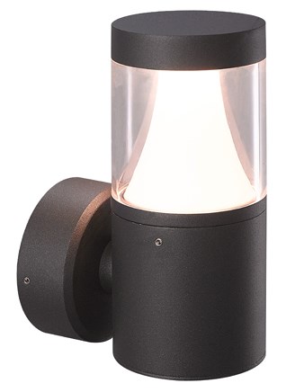 Dotlux LED-Wandleuchte CONEwall 20cm 9W 3000K Frontansicht