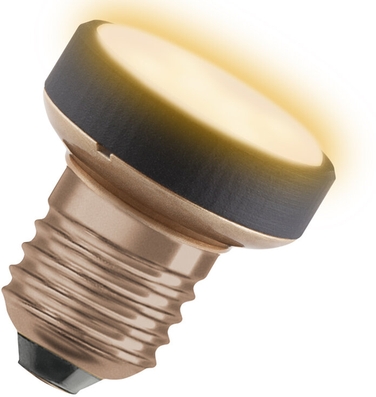 LED-Lampe E27 dimmbar warmweiß 2700K Frontansicht