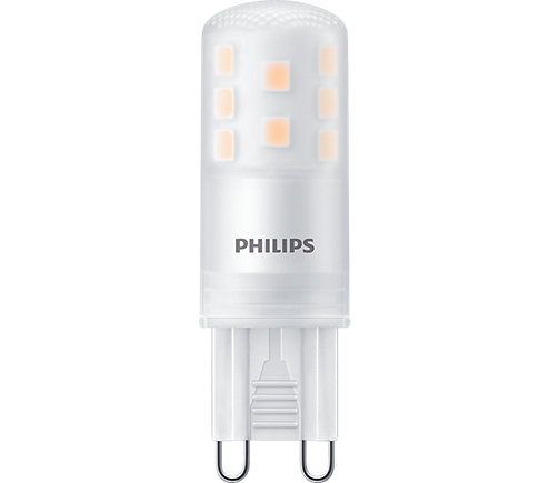 Philips LED-Lampe CorePro LEDcapsuleMV 2.6-25W G9 827 D Frontansicht