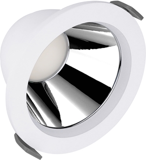 Ledvance Downlight DL CMFT ZB D100 P 13W Frontansicht