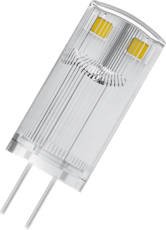 Ledvance LED PIN20 G4 Glühbirne 1.8W Frontansicht