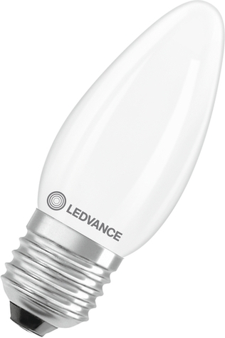 LED CLB60 5.9W 840 FILFR E27 Glühbirne Frontansicht