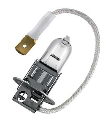 Osram Speziallampe 64151 55W 12V PK22S Frontansicht