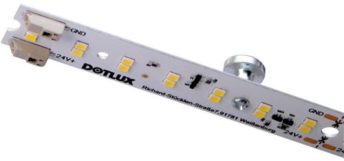 Dotlux LED-Sanierungsleuchte QUICK-FIX24V 500x20mm 15,5W 4000K Frontansicht