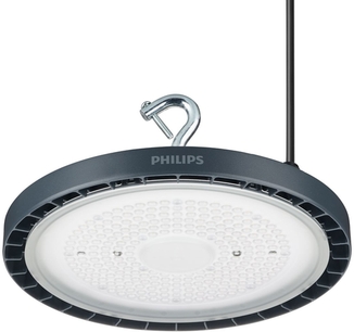 Philips LED-Leuchte BY120P G5 LED150S/840 PSU WB Frontansicht