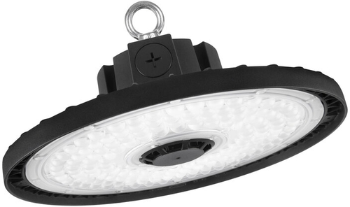 LED-Hochleistungsstrahler 150W 865 IP66 für Außenbereich Frontansicht