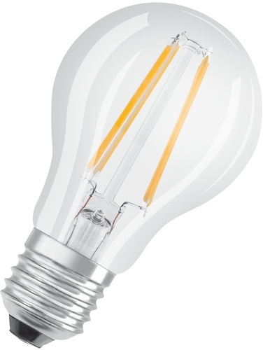 Osram LED-Lampe LEDPCLA40D 4,8W, warmweißes Licht, Frontansicht