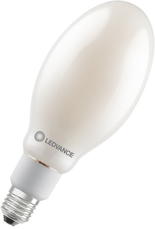 LED-Glühbirne Ledvance HQL LED FIL V 3600LM 24W 827 E27 Frontansicht