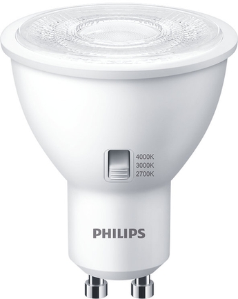 LED-Spot GU10 3CCT dimmbar Frontansicht