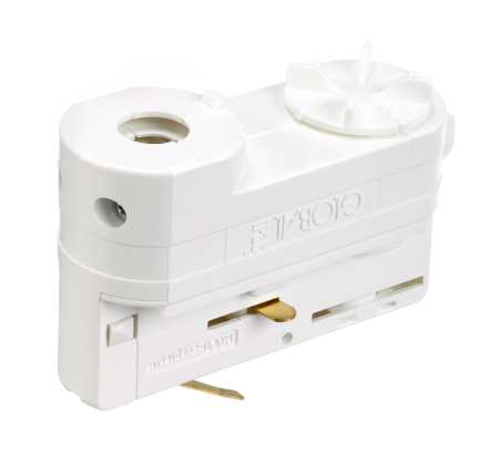 Nordic Aluminium Stromschienensystem XTSA 68L-3, 3-Ph.-Universaldapter, Frontansicht