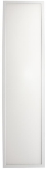 LED-Panel Dotlux FLATugr 1195x295mm Frontansicht