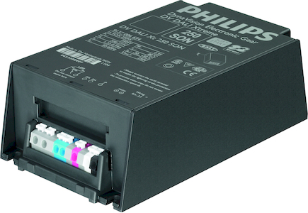 Philips Betriebsgerät HID-DV PROG Xt 250 SON C2 208-277V Frontansicht