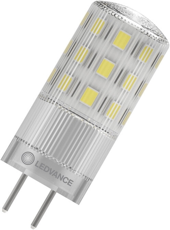 LED-PIN40 DIM 3.8W 827 CL GY6.35 P – LED-Lampe – Frontansicht