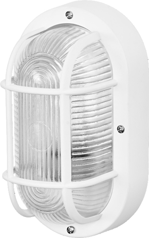Ovale LED-Einbauleuchte E27 White von Ledvance Frontansicht