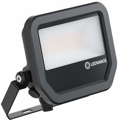 LED-Panel 17W, 2000 Lumen, warmweiß 2700K, Frontansicht