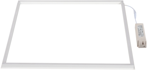 LED-Panel AVAR N 6060 32W-CW mit warmweißem Licht Frontansicht
