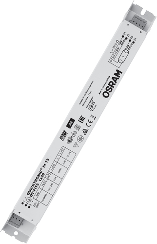 Osram QT-FIT5 Betriebsgerät Frontansicht für LED-Beleuchtung