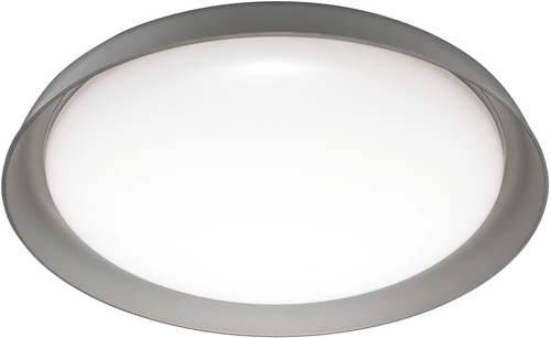 Ledvance Smart+ Orbis Deckenplatte WIFI TW 430mm grau Frontansicht