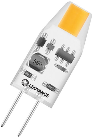 LED G4 Lampe 1W 827 von Ledvance Frontansicht