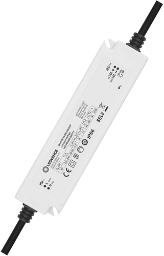LED Netzteil Treiber DR-PFM-60 von Ledvance Frontansicht