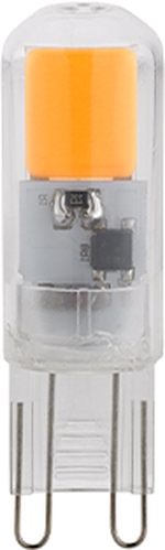 Sigor LED-Lampe G9 3,2W warmweiß 2700K Frontansicht