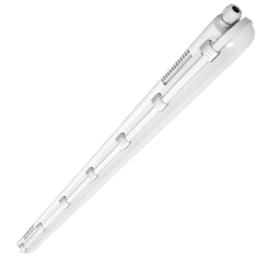 LED-Straßenlaterne Ledvance DP S 1500 58W 840 IP65 GY Frontansicht