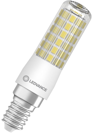 LED-Lampe Ledvance TSLIM 60 DIM 6.5W 827 CL E14 Frontansicht
