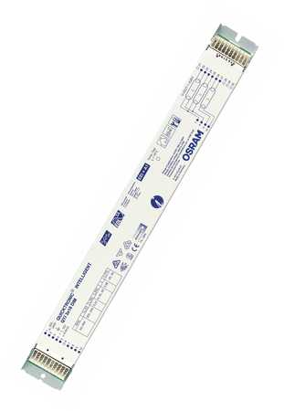 Osram Betriebsgerät QTI 3X18 für LED-Beleuchtung Frontansicht