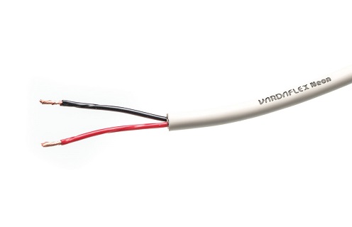 Rutec Zuleitung VARDAflex Neon 2x0,5 im Produktfoto Frontansicht