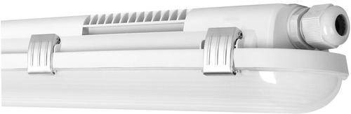 LED-Straßenlaterne Ledvance DP EL 1500 26W 840 IP65 GY Frontansicht