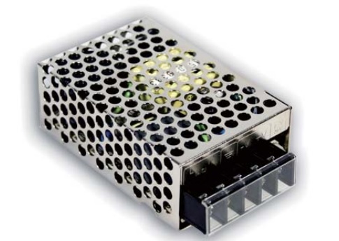 Mean Well LED Netzteil 24Vdc 26,4W 1,1A 85 - 264 Vac Frontansicht