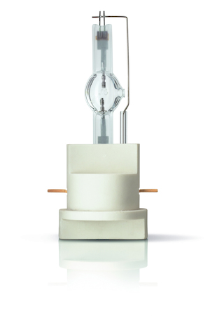 Philips Speziallampe MSR Gold 700/2 FastFit 1CT/8 Frontansicht