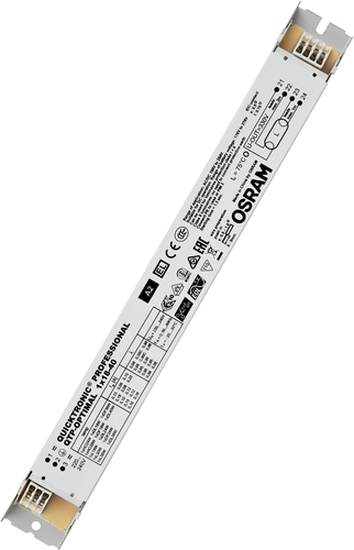 Betriebsgerät QTP-OPTIMAL 1X18-40 für LED-Beleuchtung Frontansicht