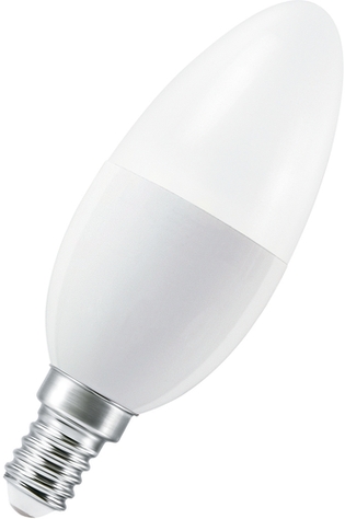 Smart LED-Birne mit WLAN-Funktion in Frontansicht