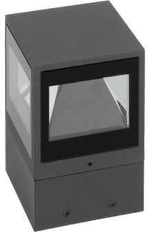 LED-Pollerleuchte Dotlux WAY 20cm 15W 4000K Frontansicht