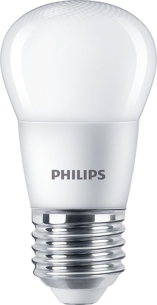Philips LED-Lampe Corepro Lustre ND 5-40W E27 827 P45 FR Frontansicht