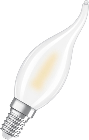 LED-Fluter mit Flammen-Effekt, warmweißes Licht, Produktfoto Frontansicht