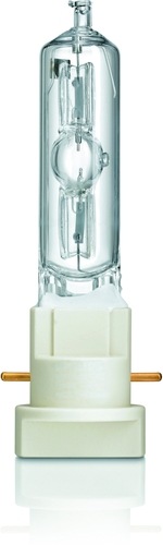 Philips Speziallampe MSR Gold 300/2 MiniFastFit Frontansicht