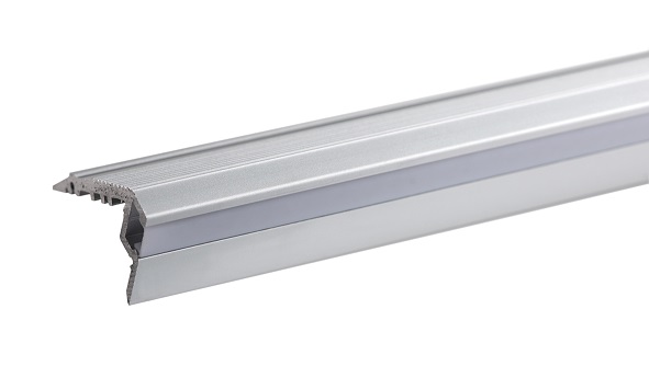 Rutec Profil ALU-Profil STEP3 2 Meter Frontansicht