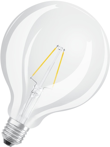 Osram LED-Lampe LEDPG12525 2,5W 230V Frontansicht