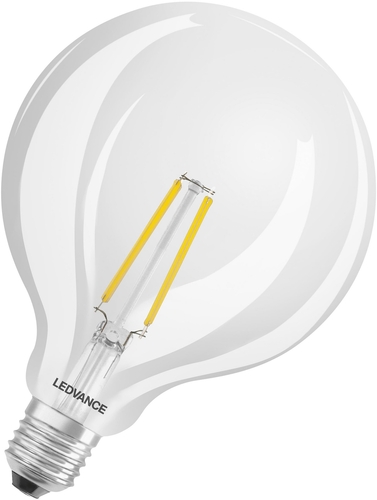 LED-Smart-Wifi-Glühbirne mit Farbwechsel und Dimmfunktion in Frontansicht