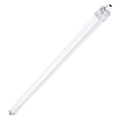 LED-Deckenleuchte DP COMP TH 1200 V 33W 865 IP66 PS Frontansicht