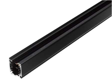 Stromschiene XTS 4100-2 GLOBAL Trac Pro 3-Ph. Aufbau 1m schwarz
