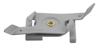Nordic Aluminium SKB 11T-1 Deckenbefestigung für XTS Schiene, Produktfoto Frontansicht