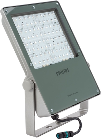 Philips LED-Leuchte BVP130 LED300-4S/740 S Frontansicht