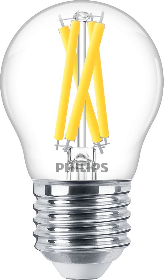 Philips LED-Lampe E27 40W Frontansicht