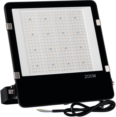LED-Außenleuchte FL AGOR/A PRO 200W NW von Kanlux Frontansicht