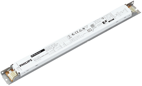 Philips Betriebsgerät HF-P 254/255 TL5 HO/PL-L III IDC Frontansicht
