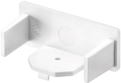 Tridonic ACL Endcap LENS 24mm PSF Frontansicht