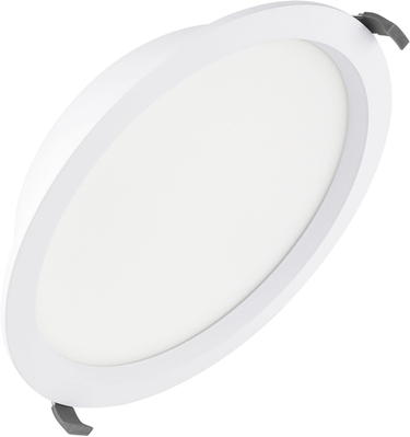 LED-Panel 36W für Deckenmontage in warmweiß 840 Frontansicht